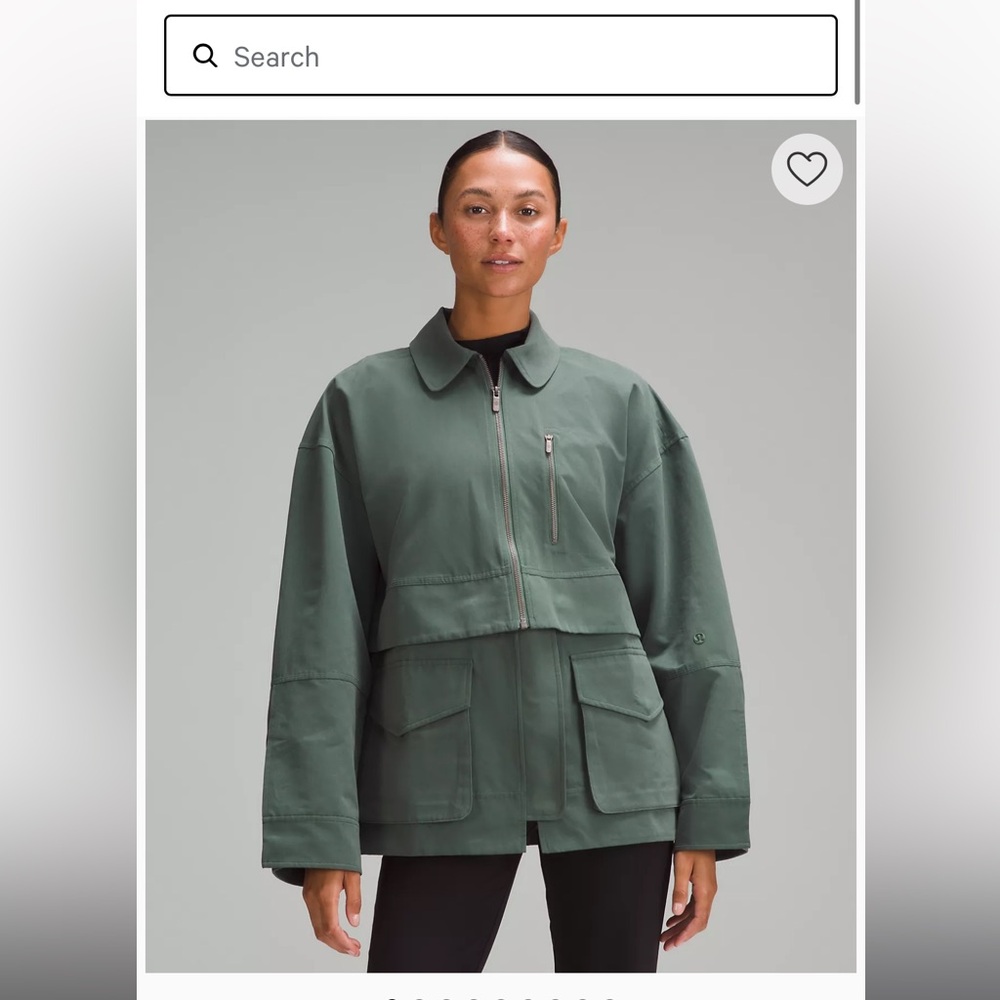 LULULEMON Glide 2 in 1 jacket